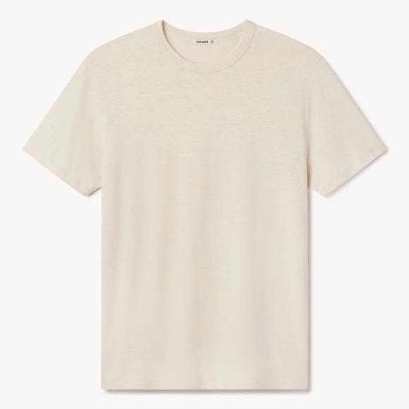 Buck Mason Men's Short Sleeve YUMA HEMP COTTON CLASSIC TEE - Picture 1 of 9